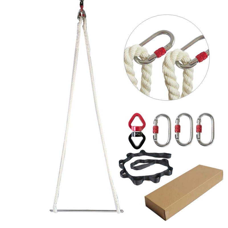 Kit Barra Trapezio Aerea da 2  - Yoga Trapeze Swing recensione e prezzo