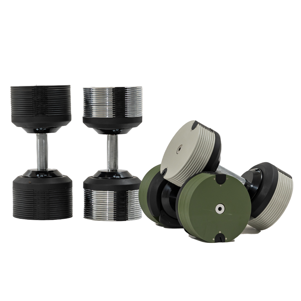 Set di manubri regolabili da 4 - Home Gym Equipment Set recensione e prezzo