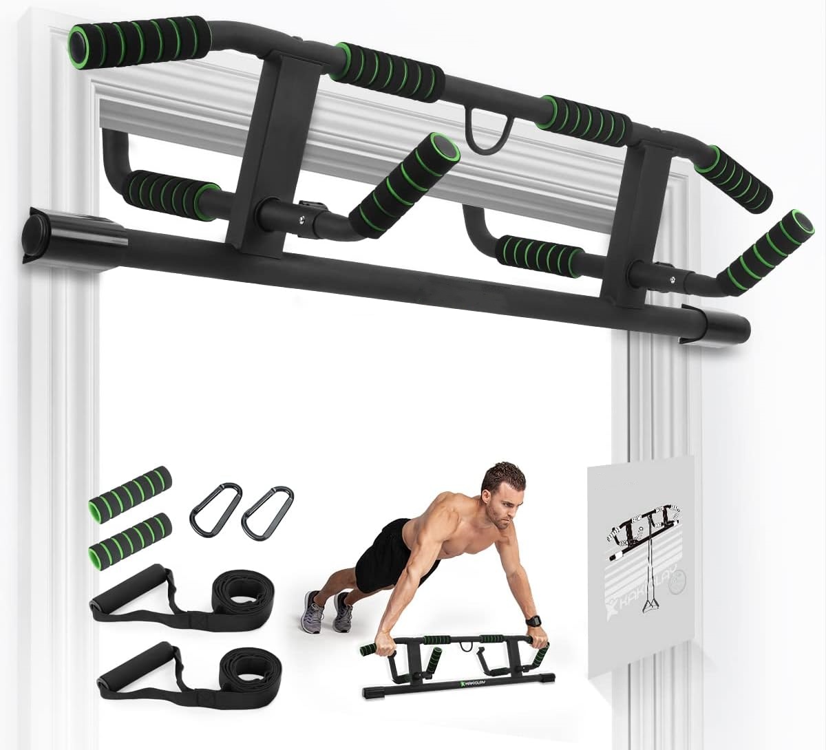 Wellshow Sport Barra per Trazi - Chin Up Doorframe recensione e prezzo