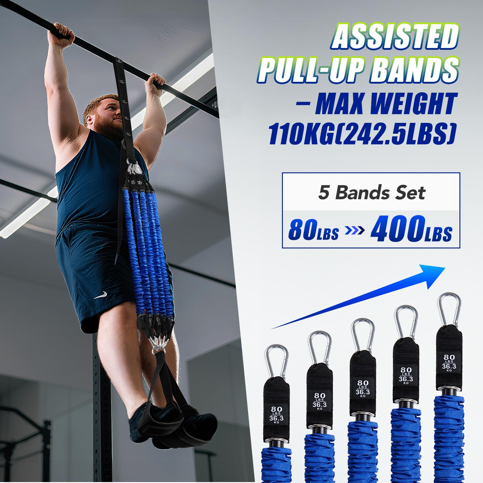 Set di Bande di Resistenza per - Home Gym Equipment Set recensione e prezzo
