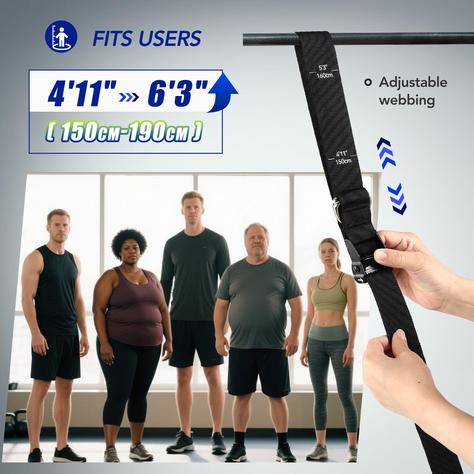Set di Bande di Resistenza per - Home Gym Equipment Set recensione e prezzo