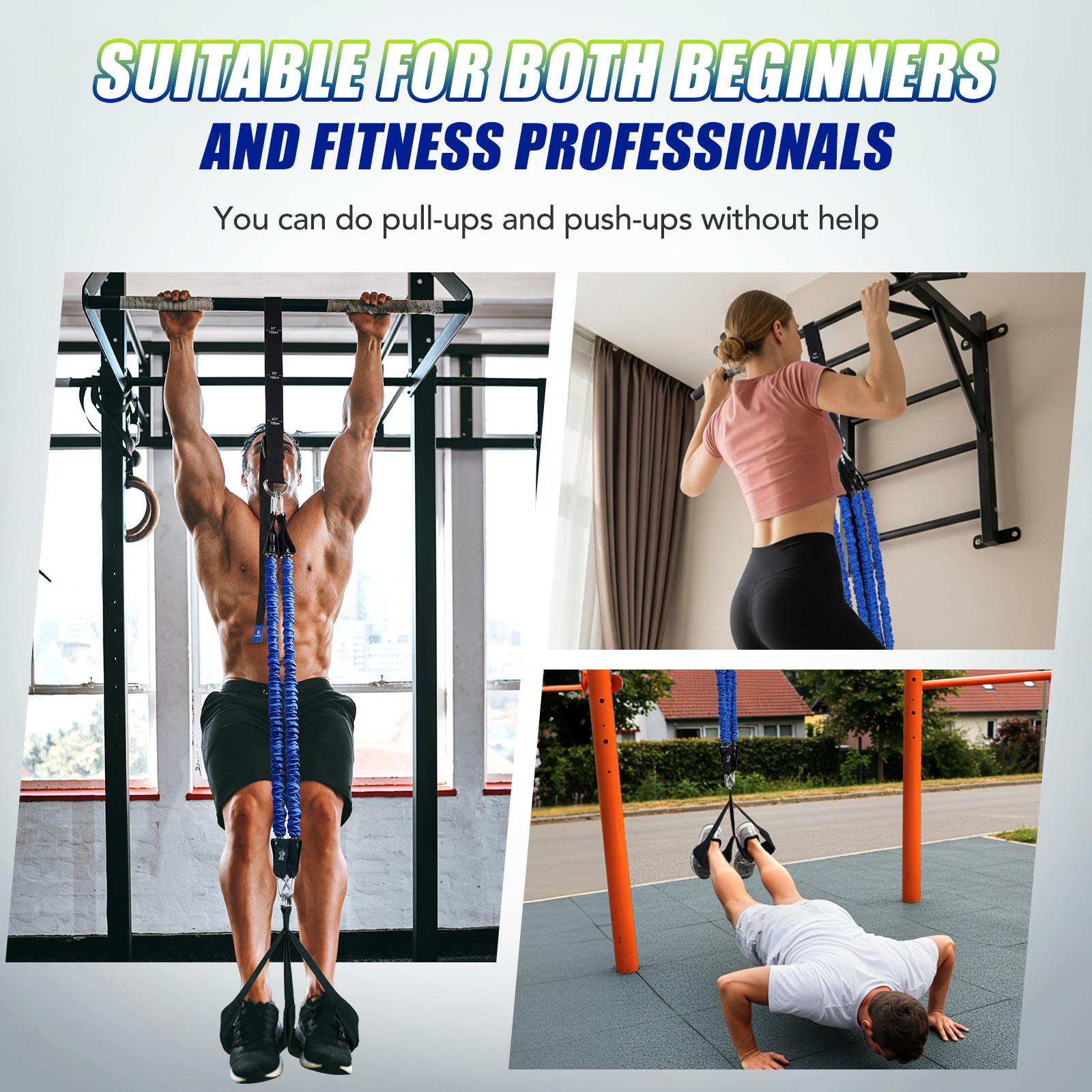Set di Bande di Resistenza per - Home Gym Equipment Set recensione e prezzo