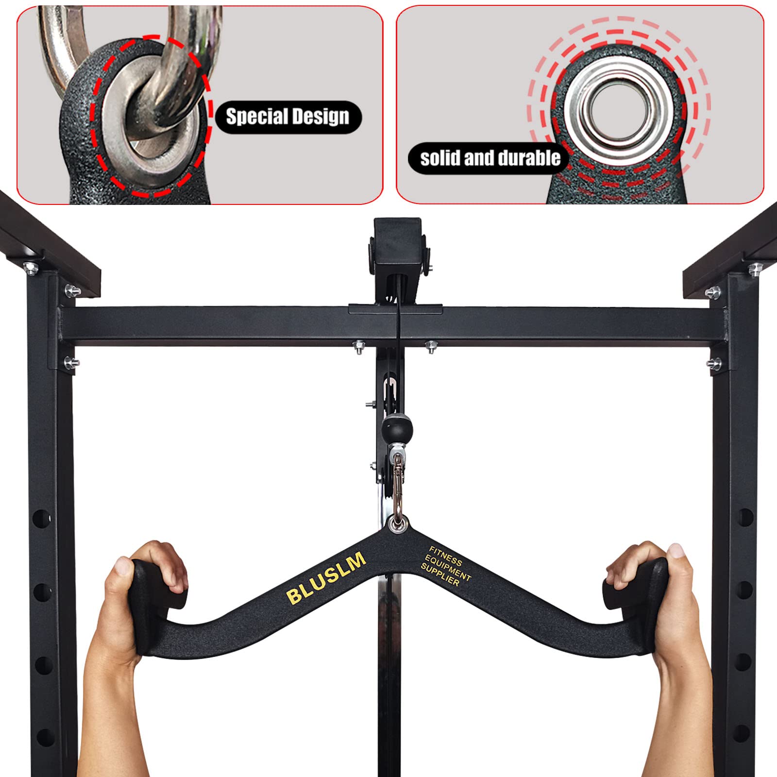 Impugnatura per allenamento, b - Home Gym System recensione e prezzo