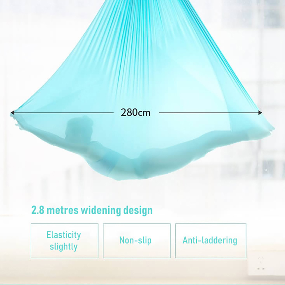 5*2.8m Fitness Yoga Stretch Se - Yoga Trapeze Swing recensione e prezzo