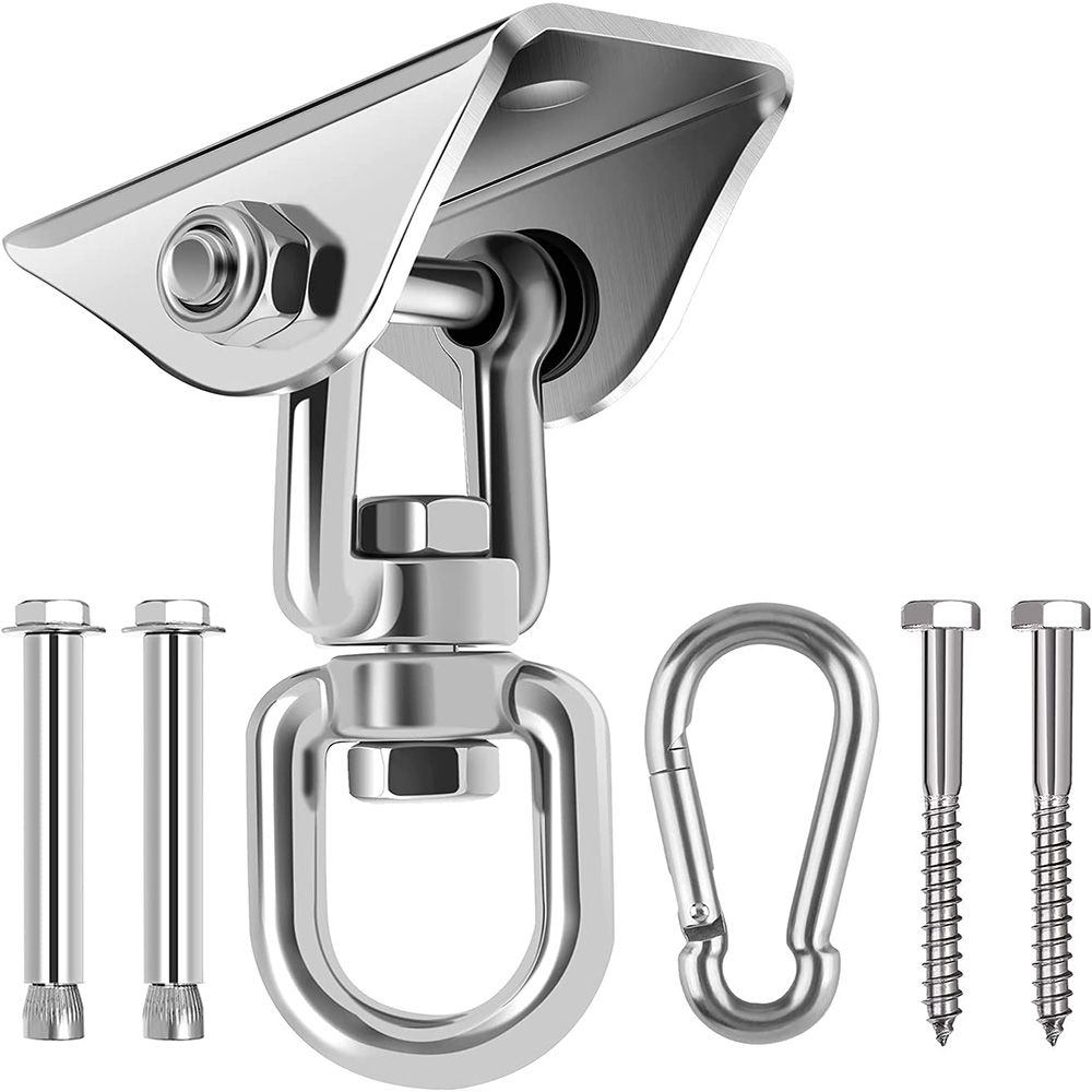 Ganci per grucce oscillanti re - Yoga Trapeze Swing recensione e prezzo