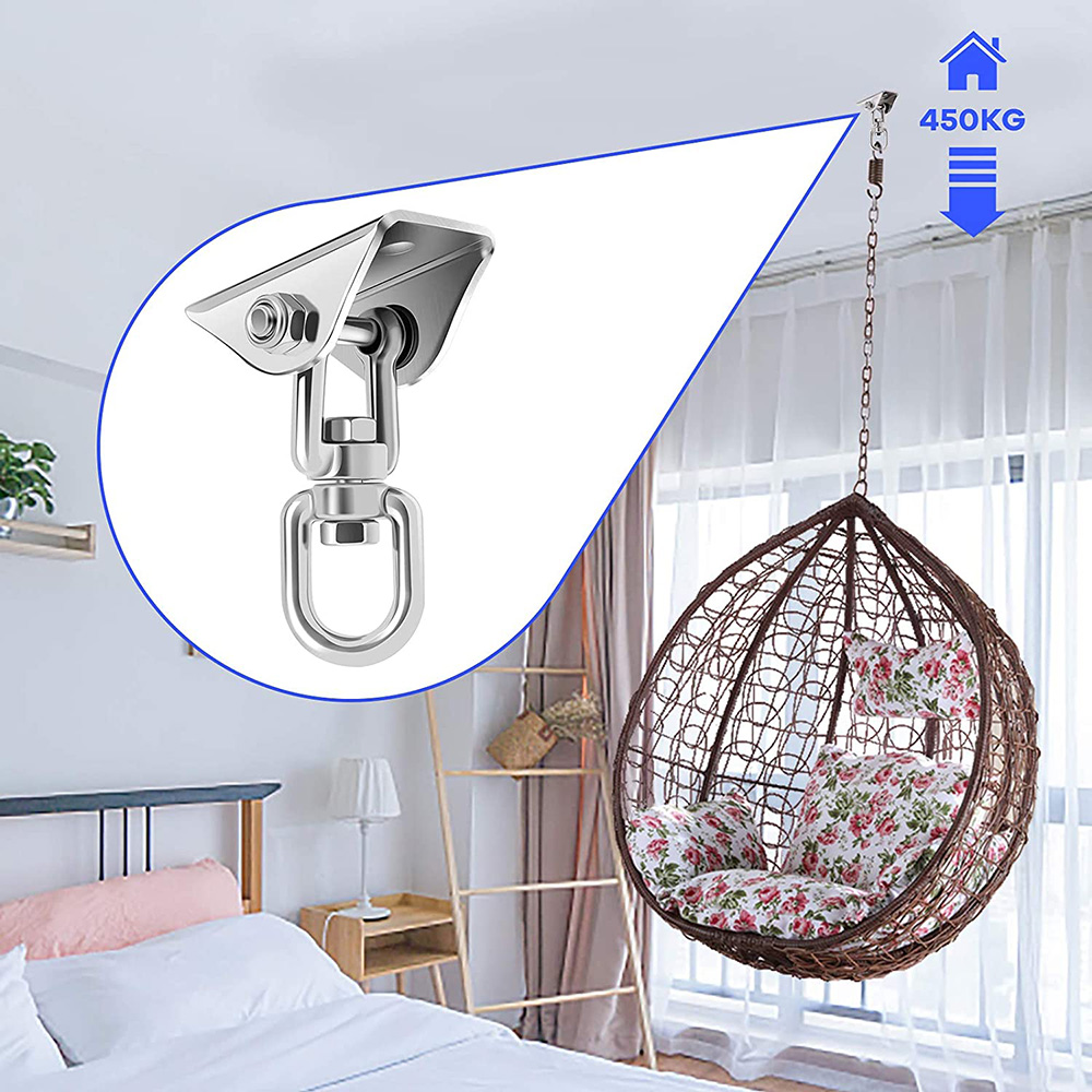 Ganci per grucce oscillanti re - Yoga Trapeze Swing recensione e prezzo