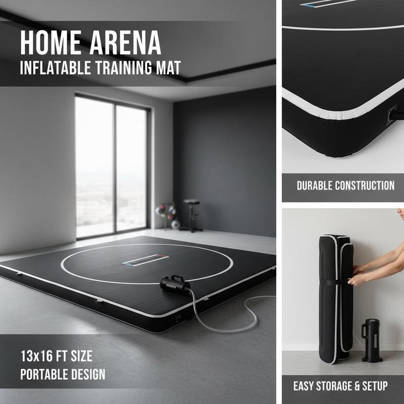 Tappetino Gonfiabile per Grapp - Home Gym Practice recensione e prezzo