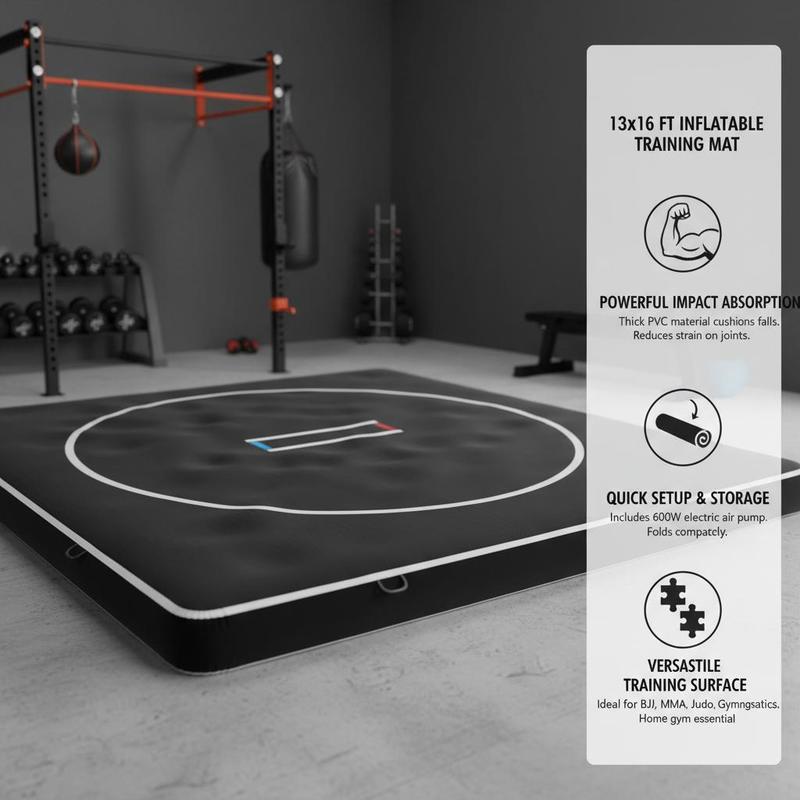 Tappetino Gonfiabile per Grapp - Home Gym Practice recensione e prezzo