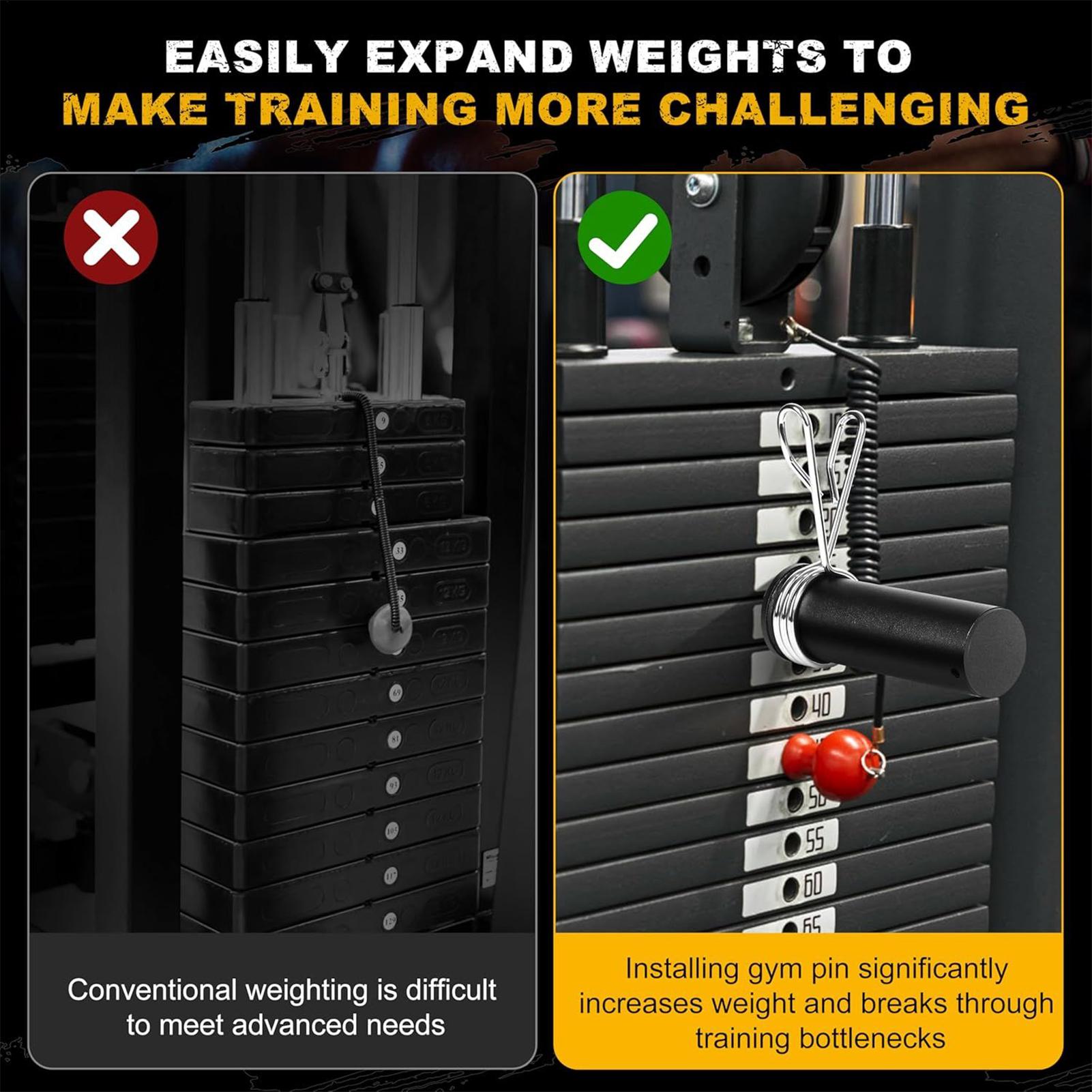 Perno da palestra con collare  - Home Gym System recensione e prezzo