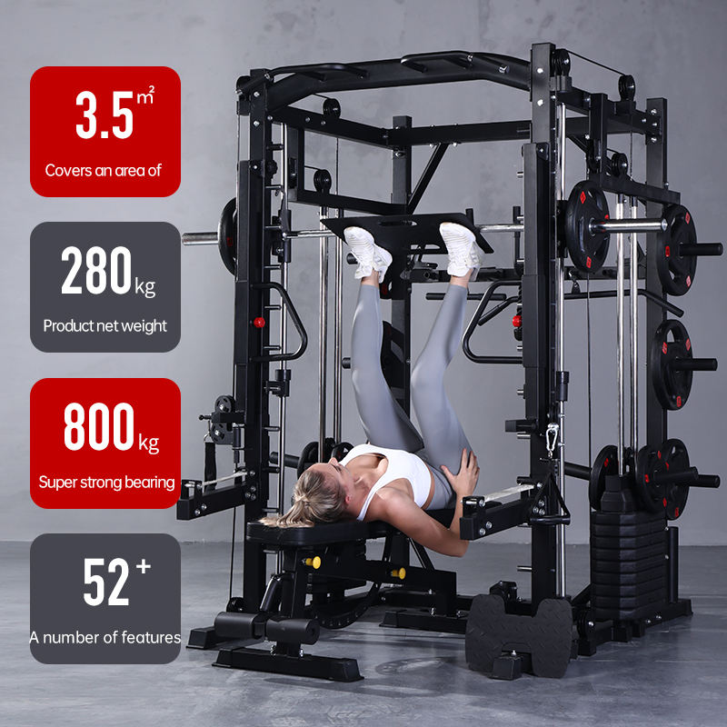 Smith Machine: Power Rack Prof - Home Gym Multi Station recensione e prezzo
