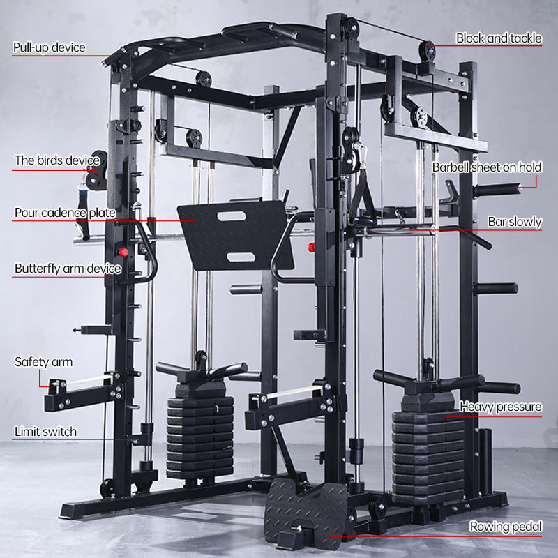 Smith Machine: Power Rack Prof - Home Gym Multi Station recensione e prezzo