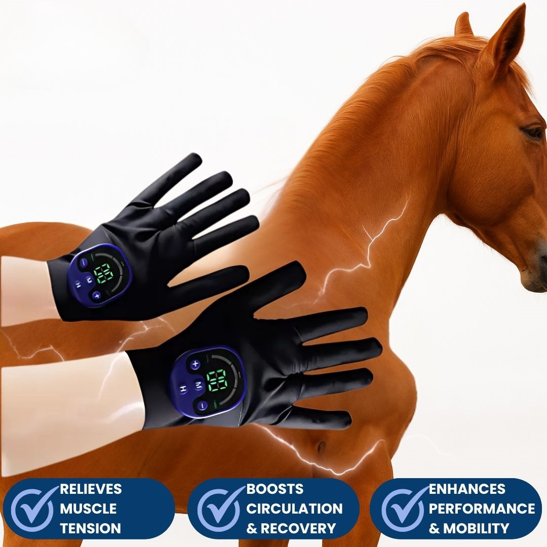 Guanti EMS per cavalli Stimola - Home Gym App recensione e prezzo