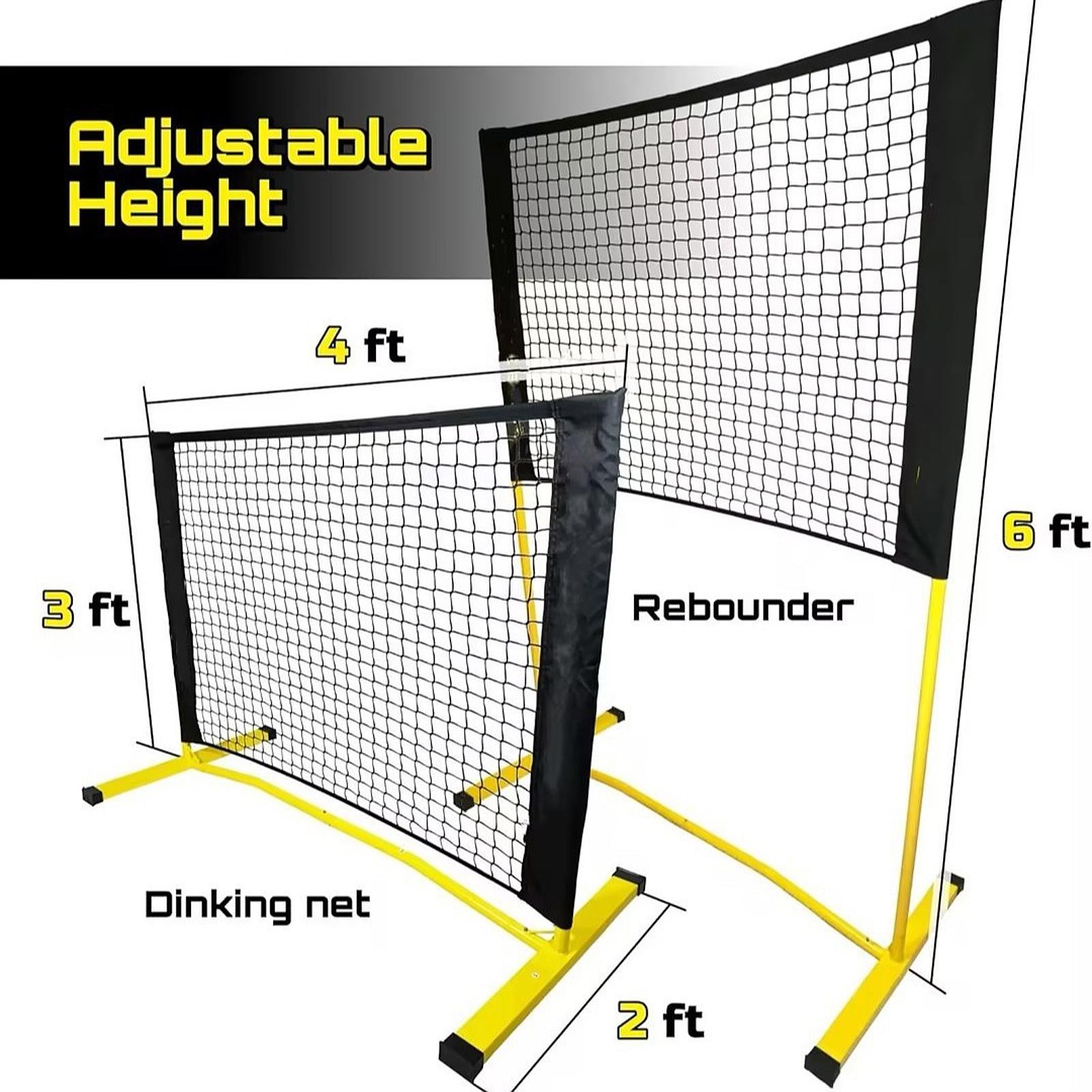 Rete da Pickleball Mini Regola - Home Gym Practice recensione e prezzo