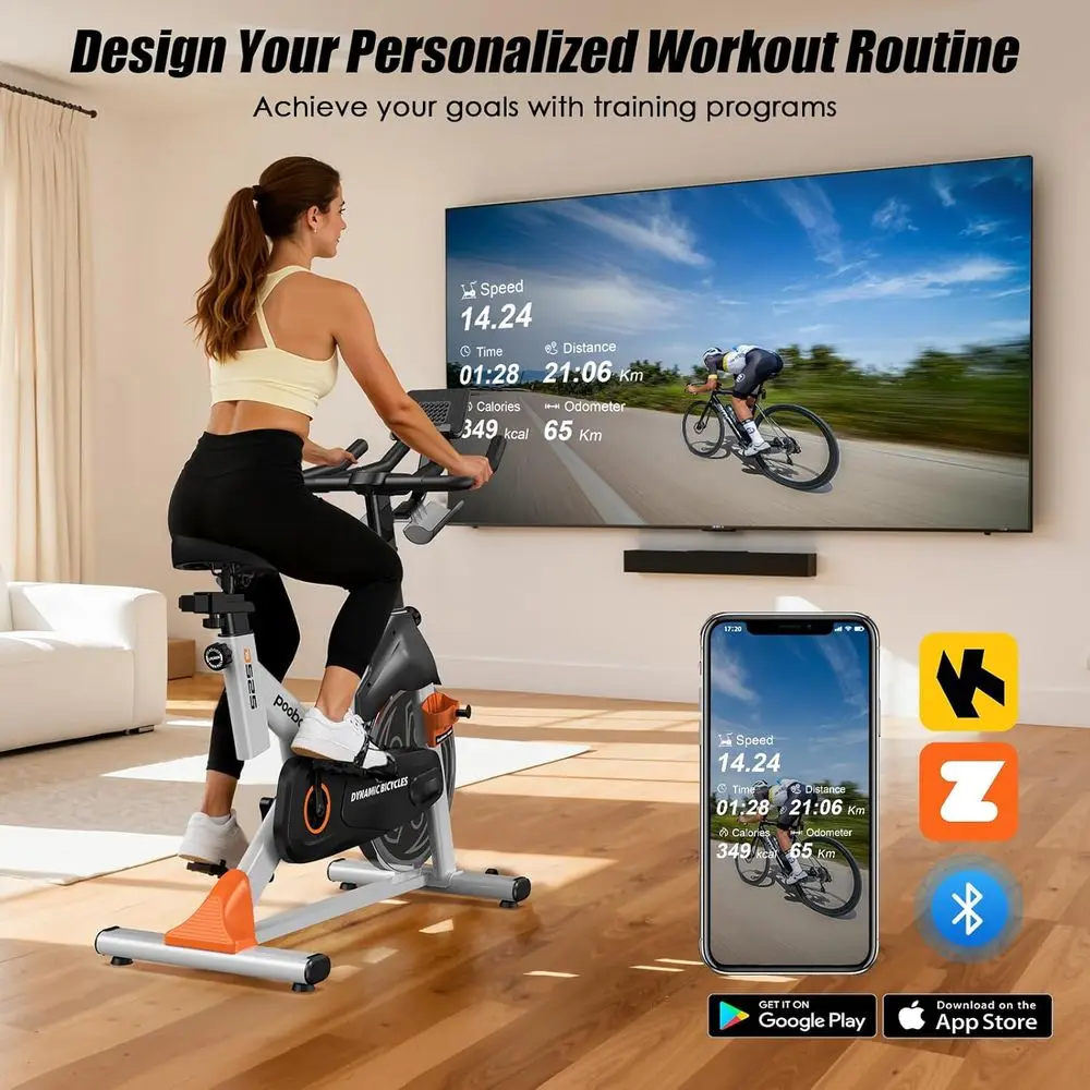 Cyclette Magnetica Silenziosa  - Home Gym App recensione e prezzo