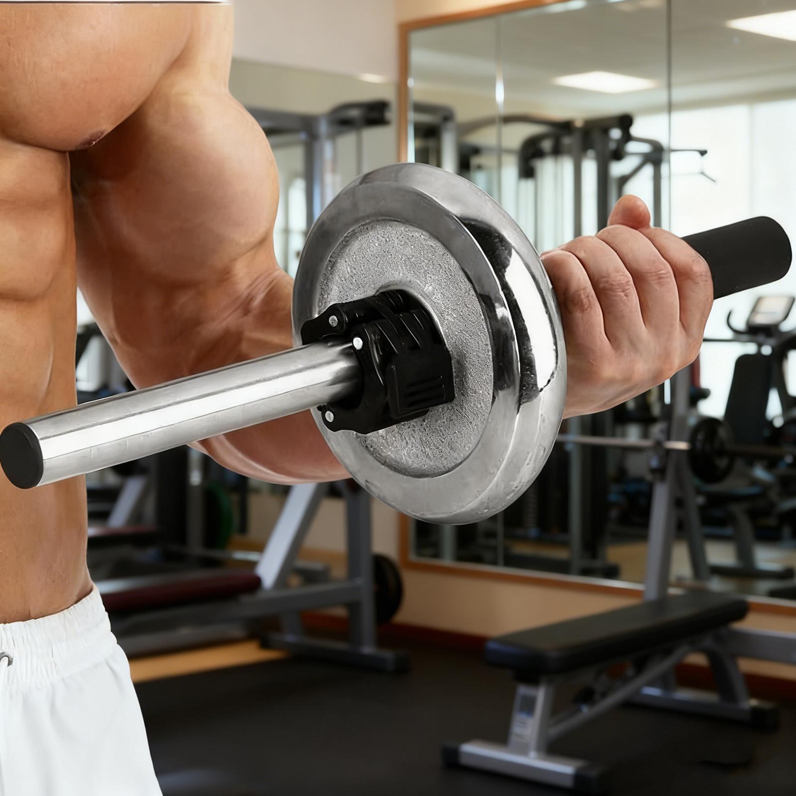 Maniglie con manubri Attrezzat - Home Gym Daily Routine recensione e prezzo
