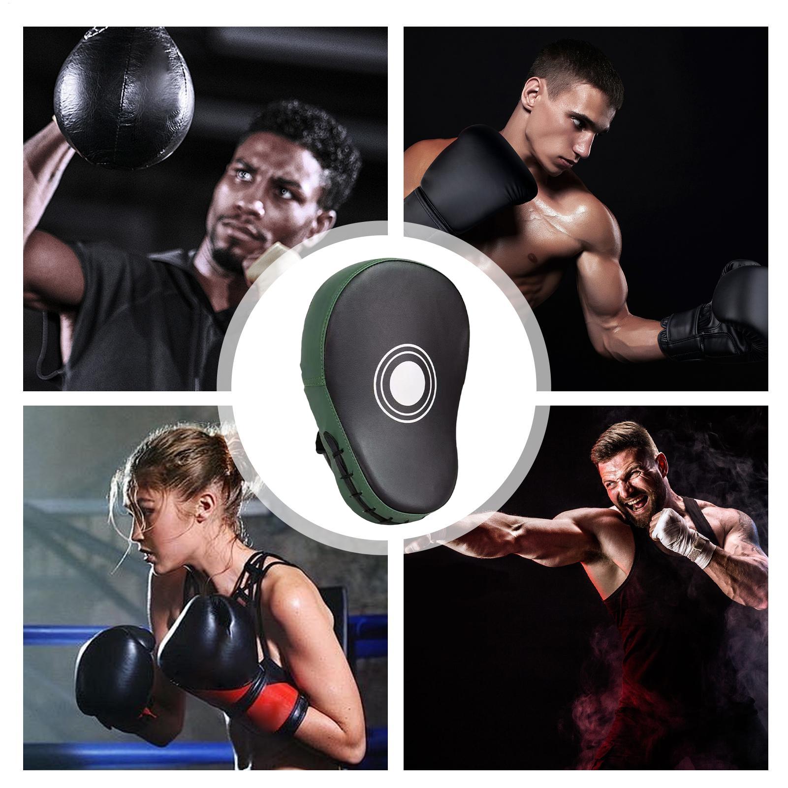 Cuscinetti da boxe Guanti Attr - Home Gym Daily Routine recensione e prezzo