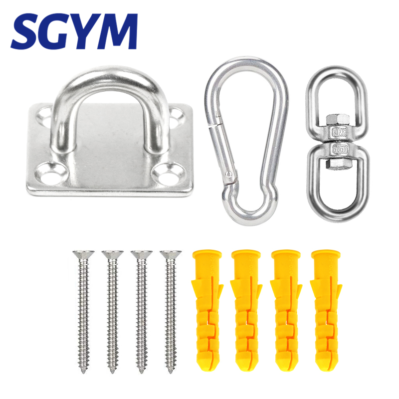 Gancio di Sospensione a Soffit - Yoga Trapeze Swing recensione e prezzo