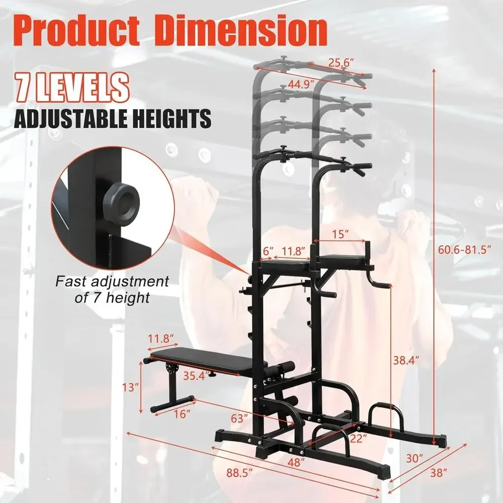Stazione Dip Regolabile in Alt - Home Gym Multi Station recensione e prezzo