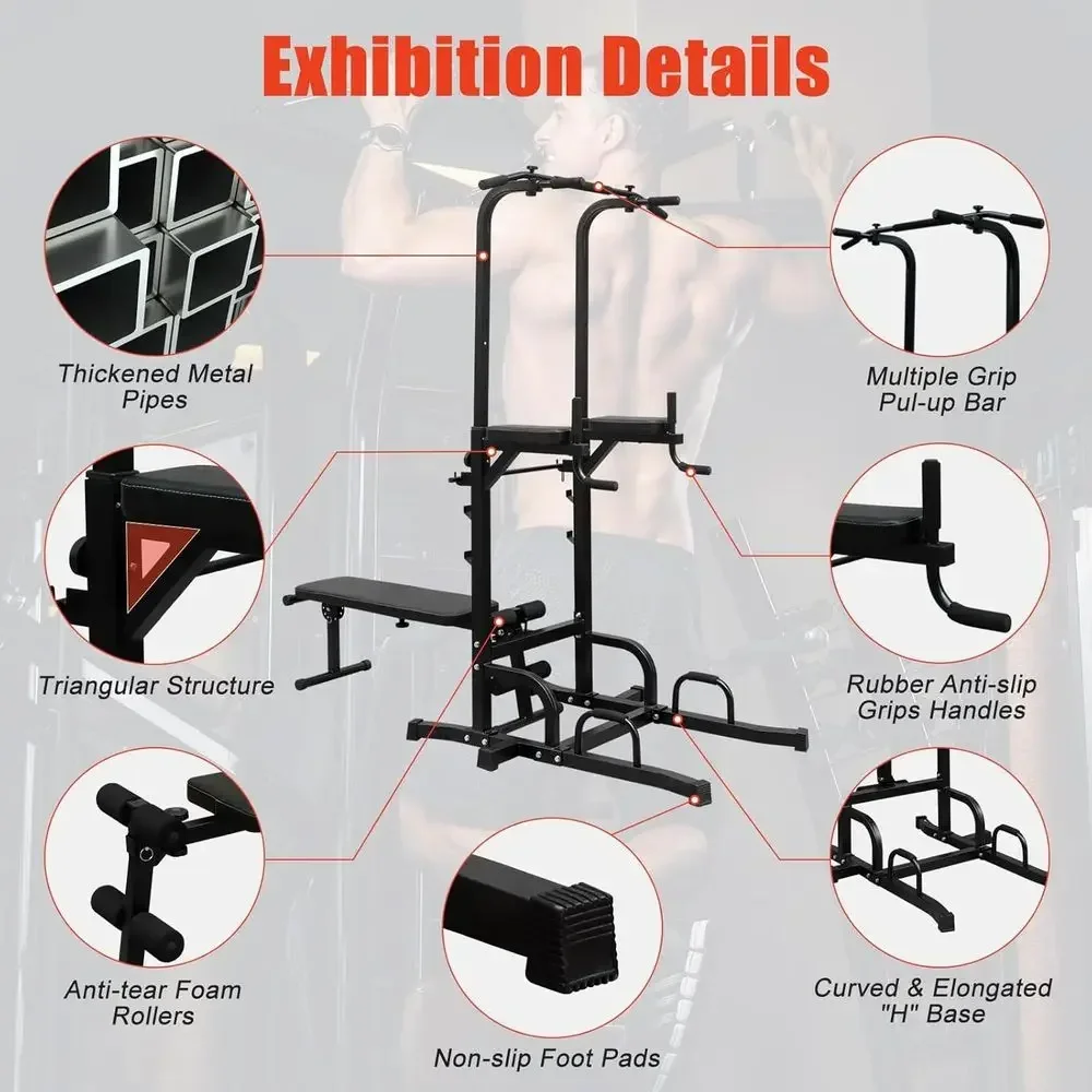 Stazione Dip Regolabile in Alt - Home Gym Multi Station recensione e prezzo