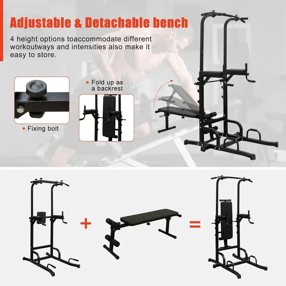 Stazione Dip Regolabile in Alt - Home Gym Multi Station recensione e prezzo