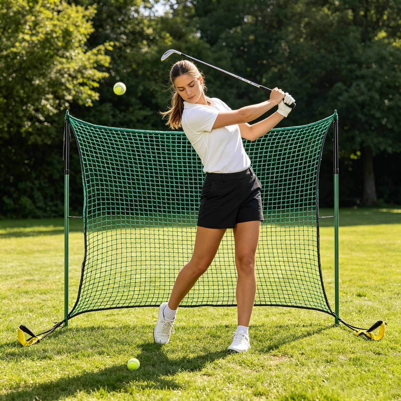 Rete da golf per allenamento a - Home Gym Practice recensione e prezzo