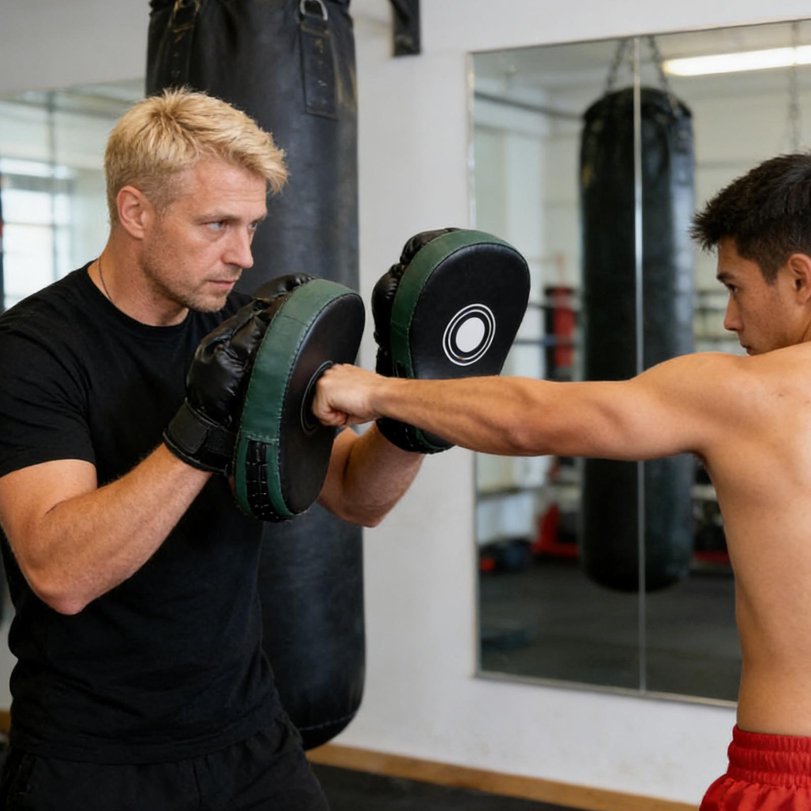 Guanti da boxe Guanti da boxe  - Home Gym Daily Routine recensione e prezzo