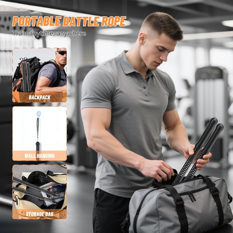Corda da Combattimento Wireles - Home Gym Equipment Set recensione e prezzo