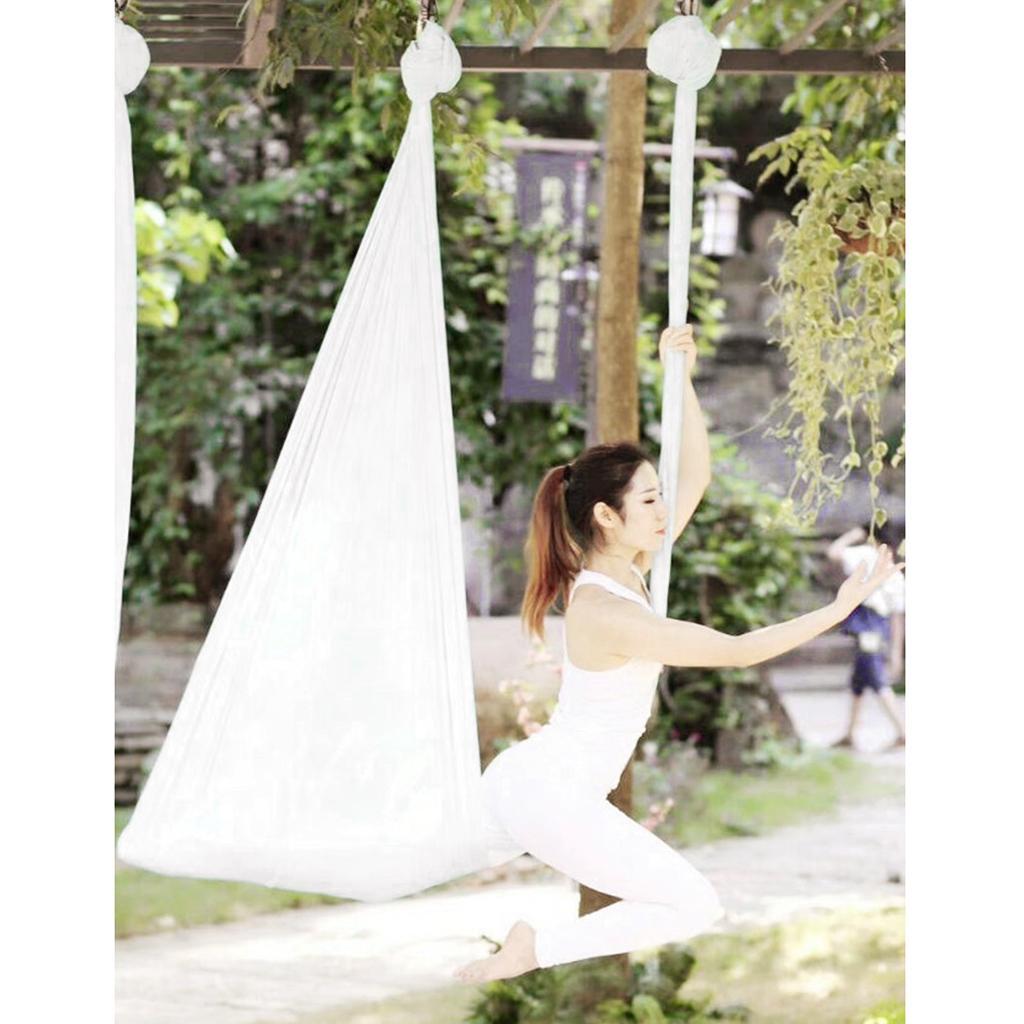 Amaca da Yoga Aereo in Nylon,  - Yoga Trapeze Swing recensione e prezzo