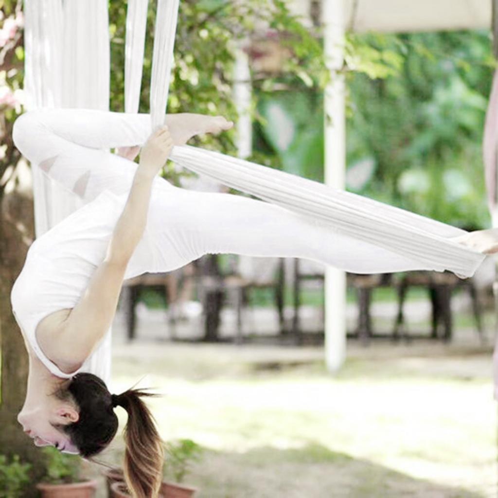Amaca da Yoga Aereo in Nylon,  - Yoga Trapeze Swing recensione e prezzo