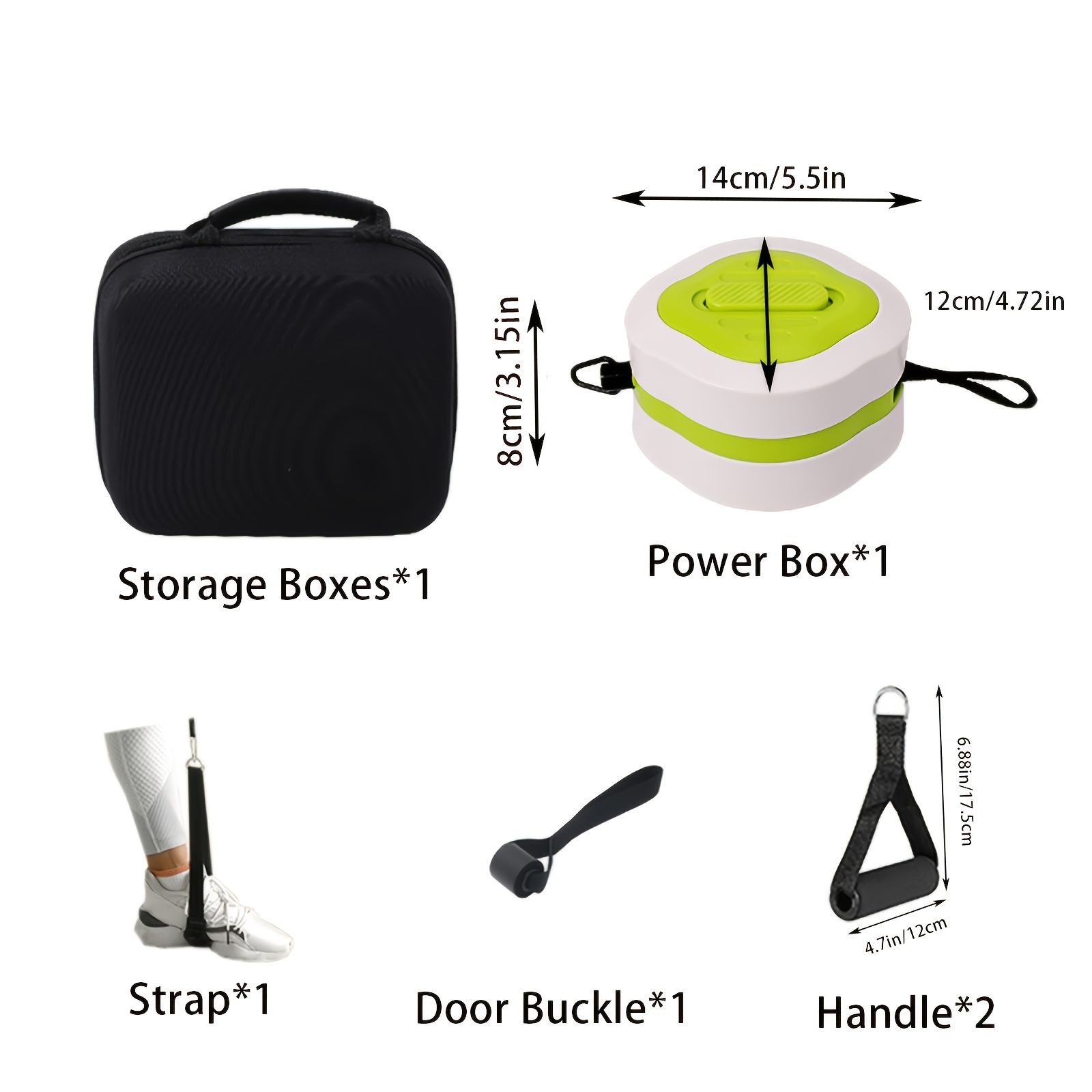Kit Palestra Portatile con Cav - Home Gym System recensione e prezzo