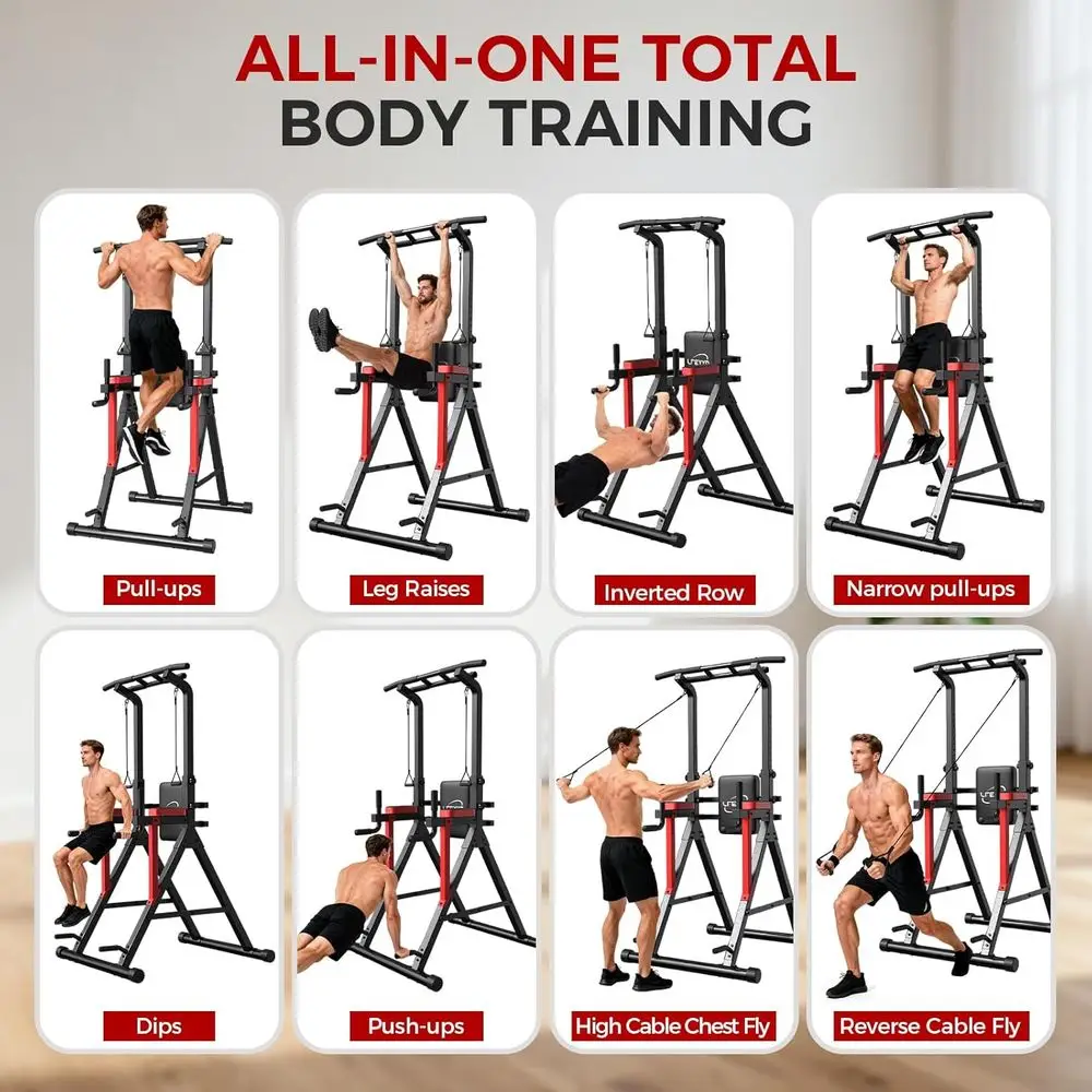 Stazione Dip Regolabile in Alt - Home Gym Multi Station recensione e prezzo