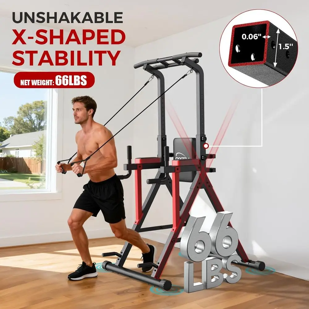 Stazione Dip Regolabile in Alt - Home Gym Multi Station recensione e prezzo