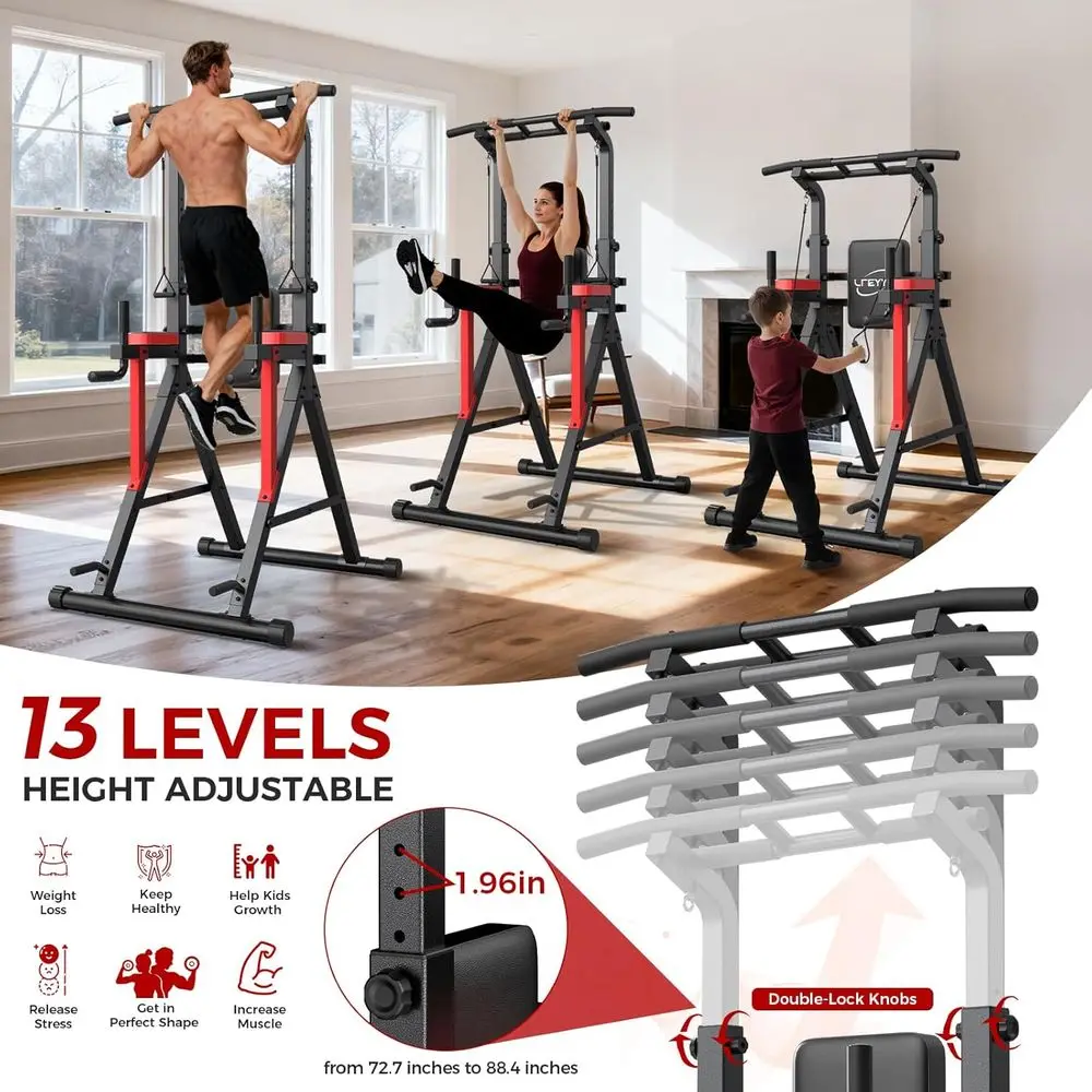 Stazione Dip Regolabile in Alt - Home Gym Multi Station recensione e prezzo