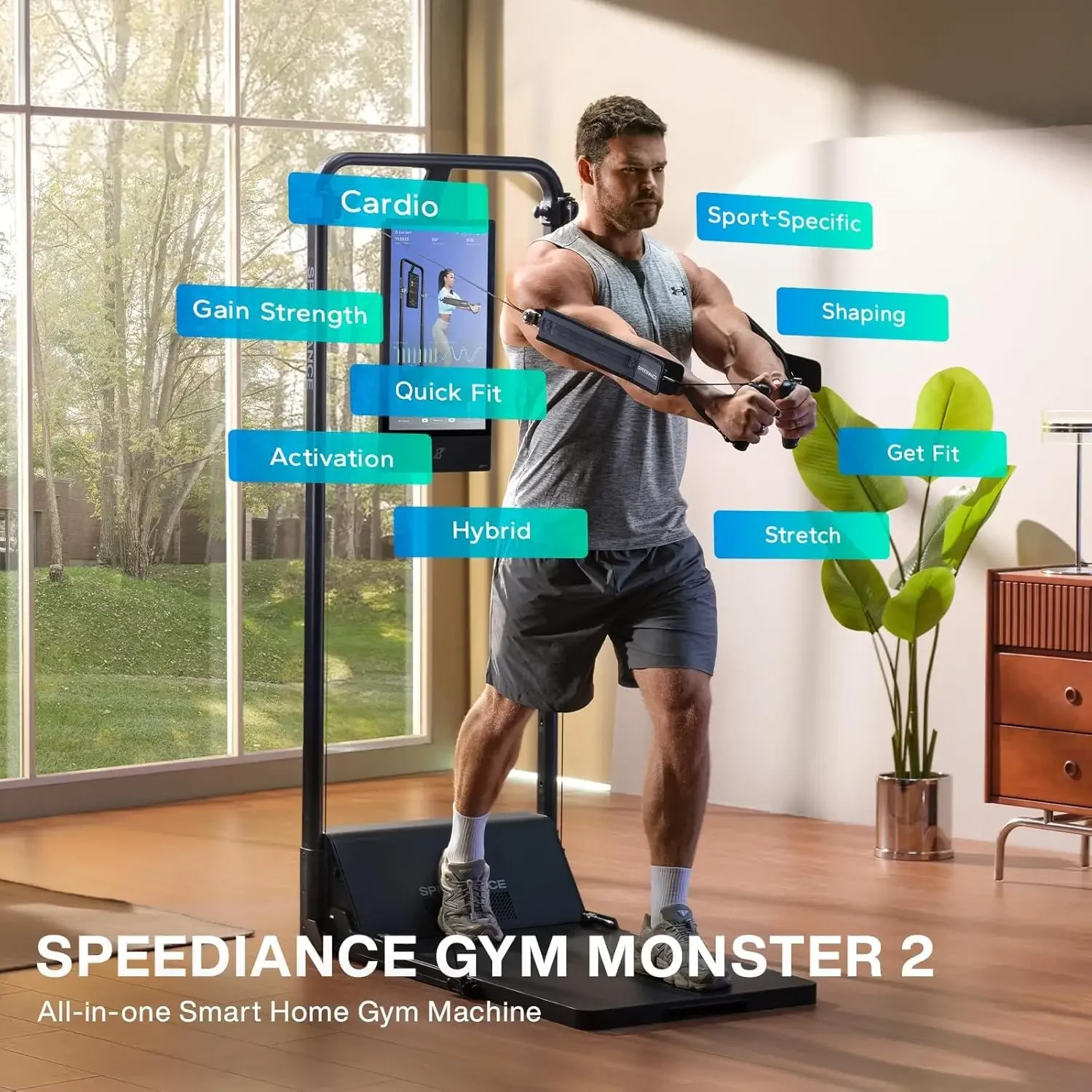 Gym Monster 2 Palestra Intelli - Home Gym Multi Station recensione e prezzo