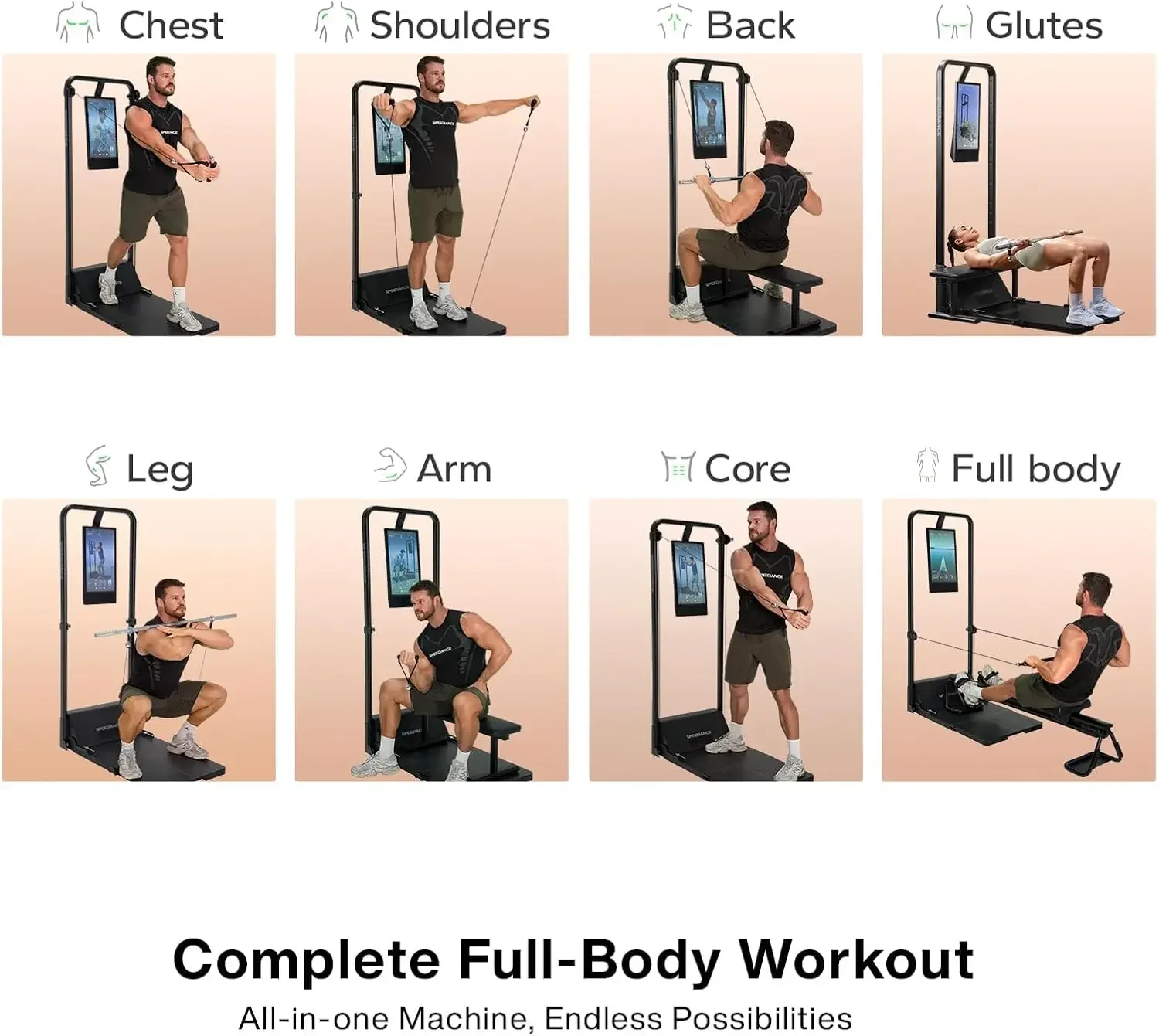 Gym Monster 2 Palestra Intelli - Home Gym Multi Station recensione e prezzo