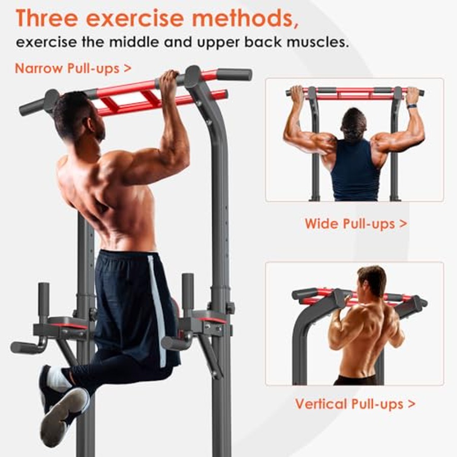Stazione per trazioni e dip da - Home Gym Multi Station recensione e prezzo