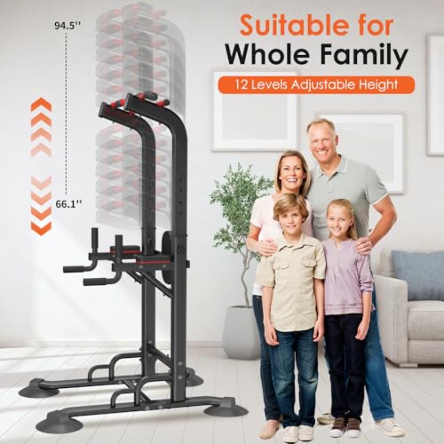 Stazione per trazioni e dip da - Home Gym Multi Station recensione e prezzo
