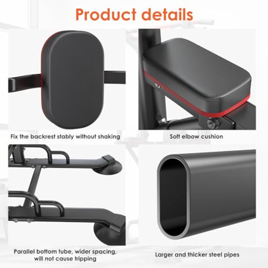 Stazione per trazioni e dip da - Home Gym Multi Station recensione e prezzo