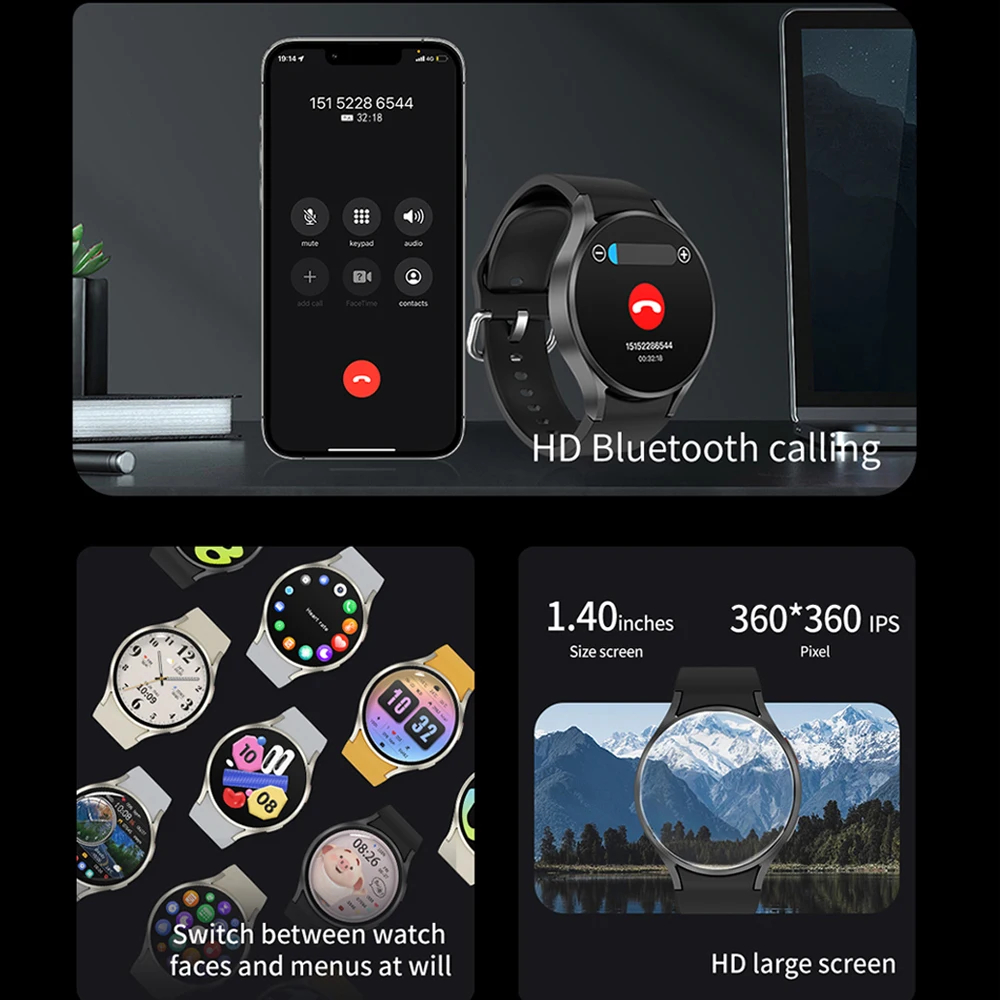 Smartwatch GPS con Tracciament - Home Gym App recensione e prezzo