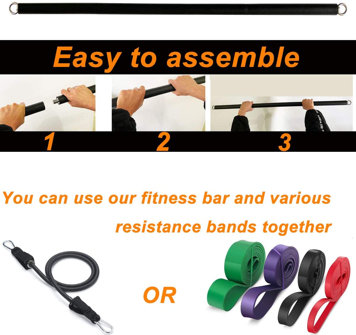 150lb Fitness Booty Resistenza - Home Gym Equipment Set recensione e prezzo