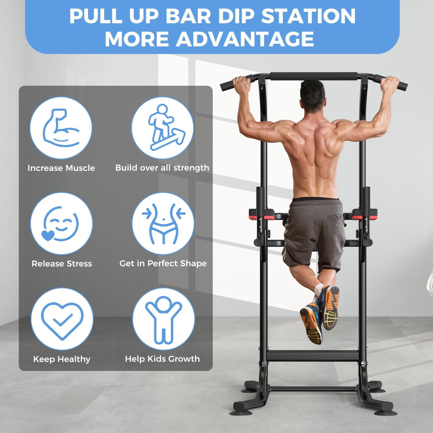 Stazione Multifunzione per Dip - Home Gym Multi Station recensione e prezzo
