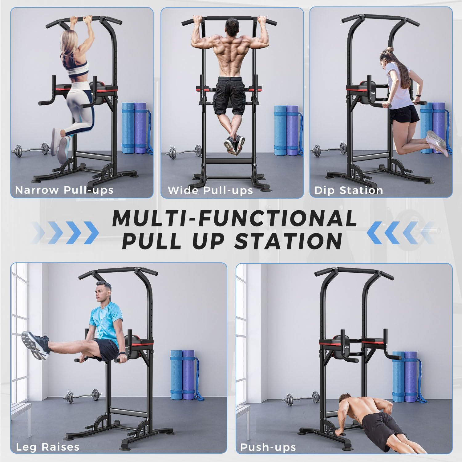 Stazione Multifunzione per Dip - Home Gym Multi Station recensione e prezzo