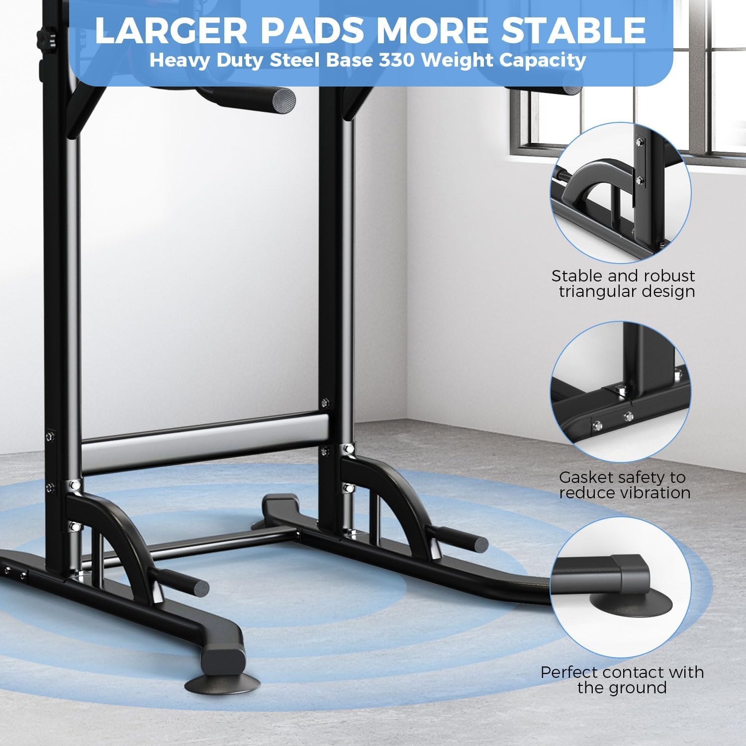 Stazione Multifunzione per Dip - Home Gym Multi Station recensione e prezzo
