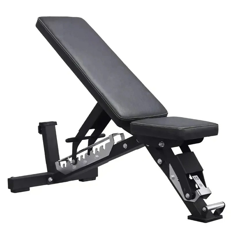 Panca pieghevole con manubri r - Home Gym Practice recensione e prezzo
