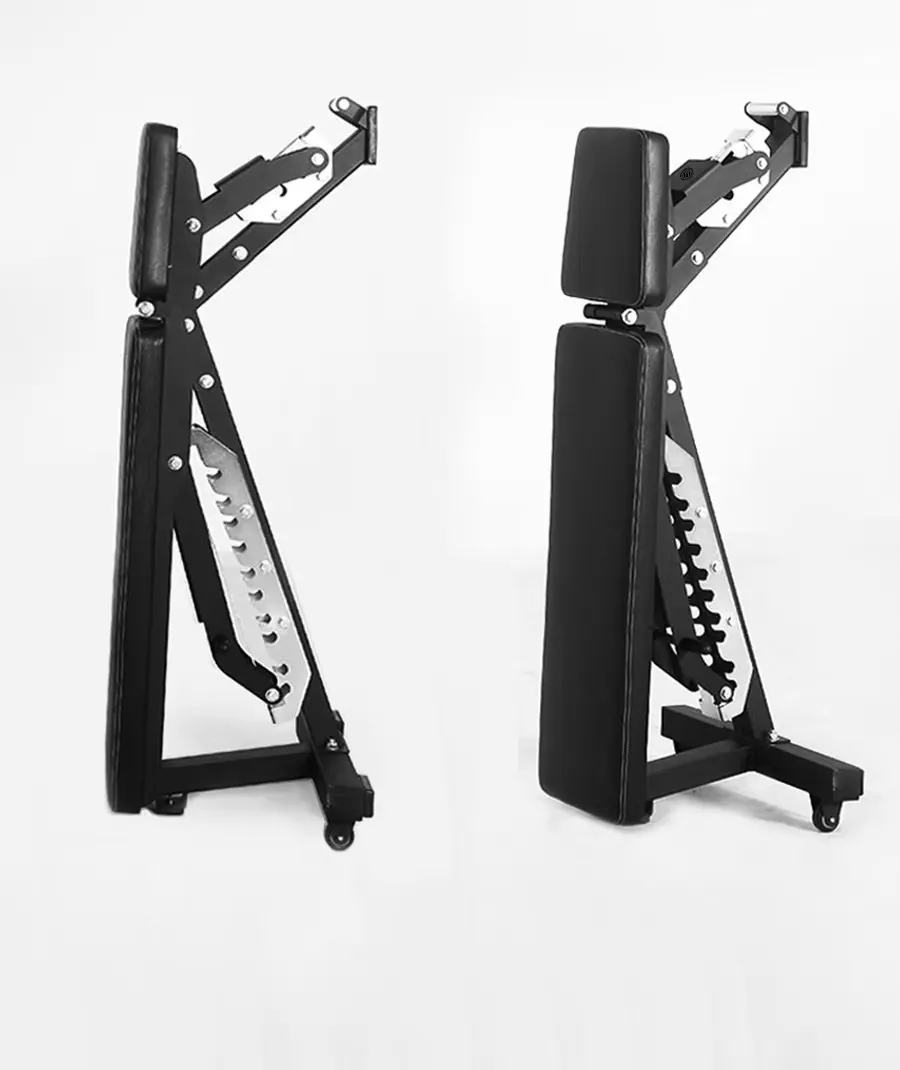 Panca pieghevole con manubri r - Home Gym Practice recensione e prezzo